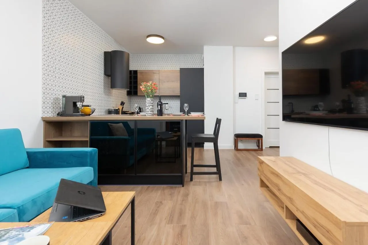 Apartament Śródmieście Warsaw Muranów Studio with Parking by Renters Polska