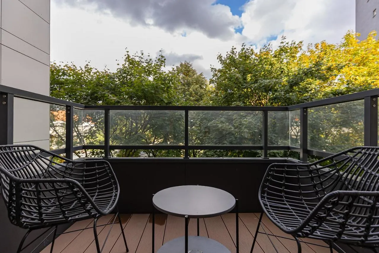 Srodmiescie Warsaw Muranow Apartments With Parking By Noclegi Renters