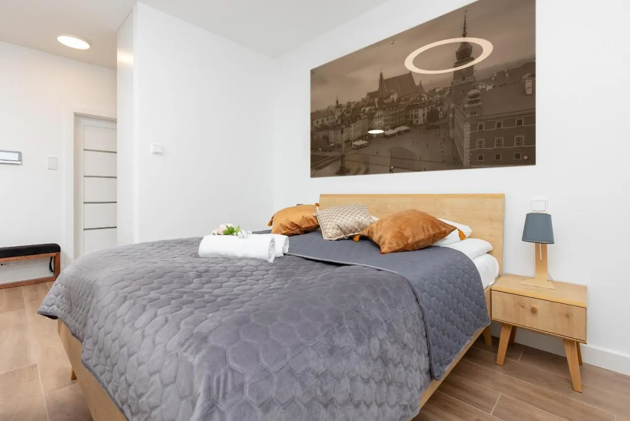 Apartament Śródmieście Warsaw Muranów Studio with Parking by Renters