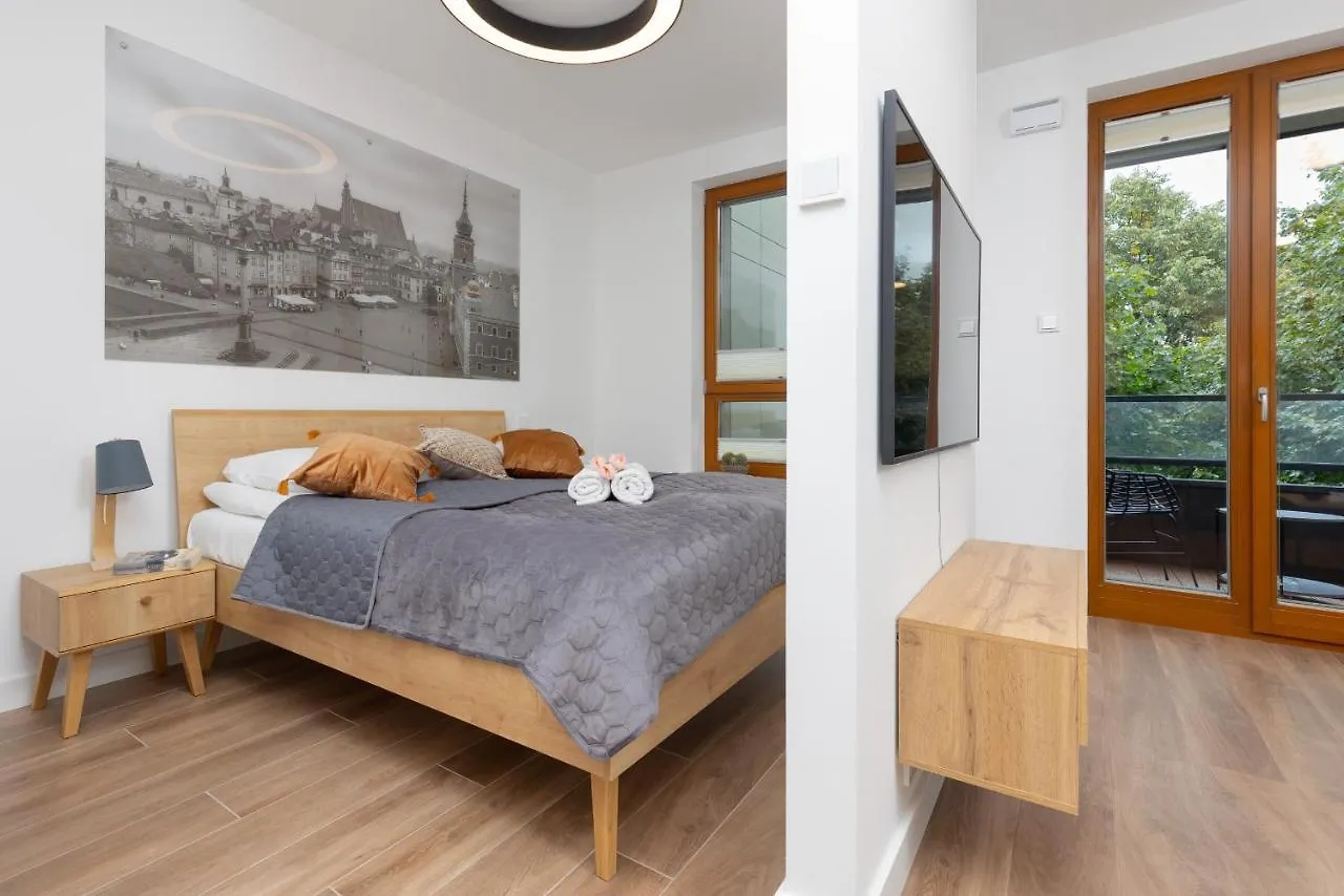 Srodmiescie Warsaw Muranow Apartments With Parking By Noclegi Renters Poland