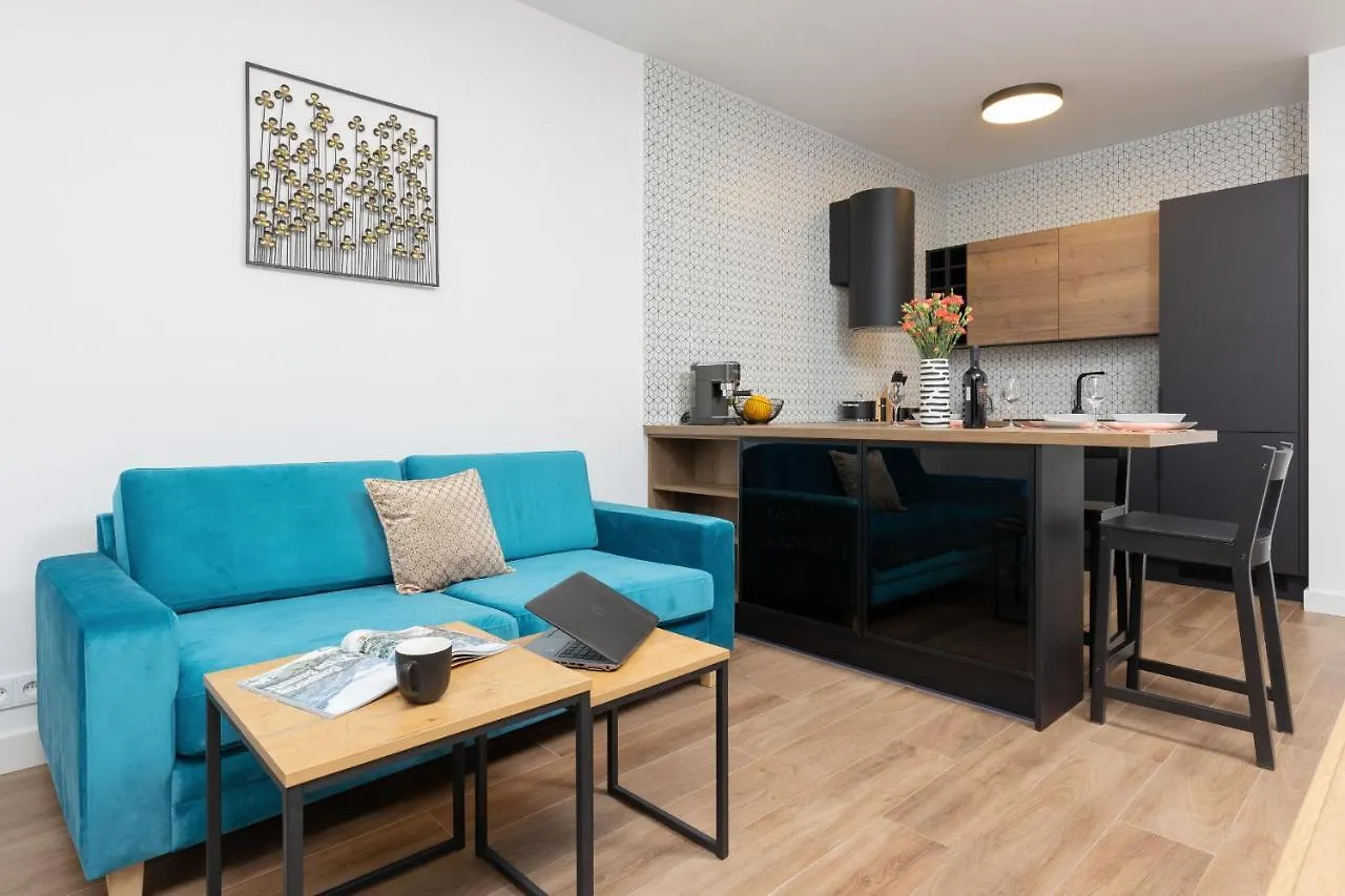 Srodmiescie Warsaw Muranow Apartments With Parking By Noclegi Renters location