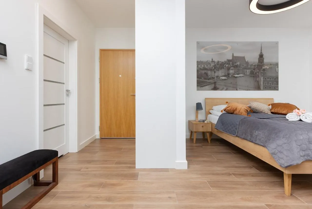 Srodmiescie Warsaw Muranow Apartments With Parking By Noclegi Renters 0*,  Poland