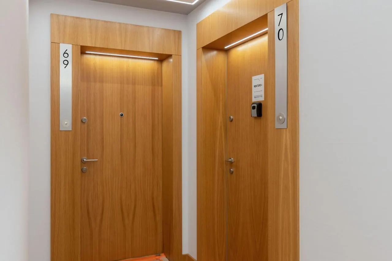 Srodmiescie Warsaw Muranow Apartments With Parking By Noclegi Renters Poland