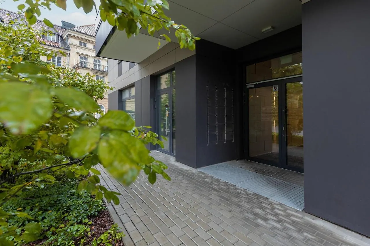 Srodmiescie Warsaw Muranow Apartments With Parking By Noclegi Renters