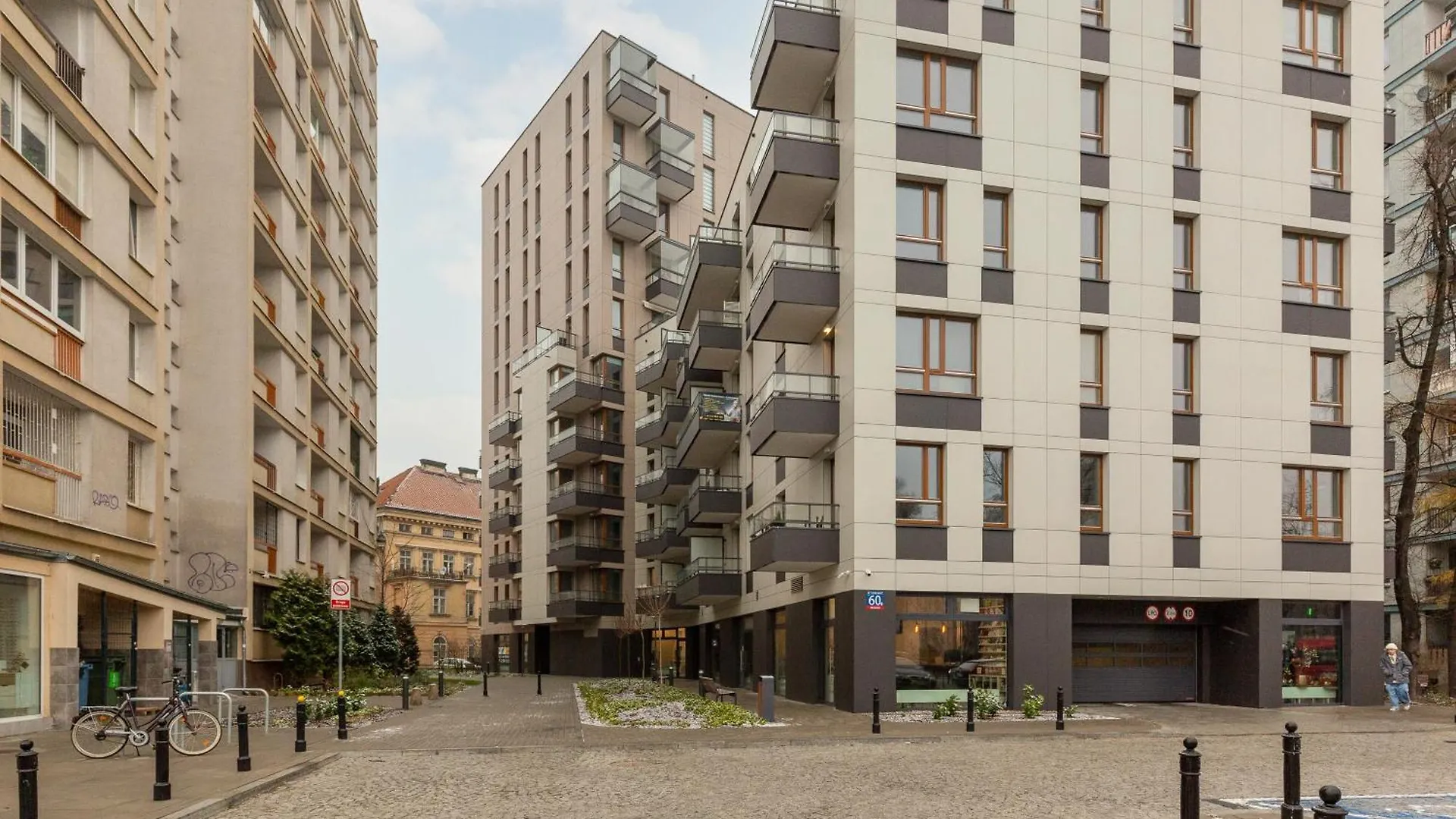 Srodmiescie Warsaw Muranow Apartments With Parking By Noclegi Renters 0*,  Poland